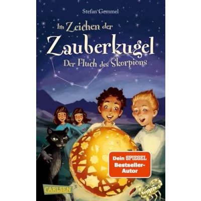 Abbildung von Im Zeichen Der Zauberkugel 2: Fluch des Skorpions: Abenteuerbuch mit einer Prise Magie! (2)