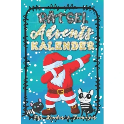 Abbildung von Rätsel Adventskalender für Kinder &amp; Teenager: Geschenkidee Weihnachten: Codesuche, Labyrinthe, Wortsuche, Finde die Fehler, Sudoku, Wortgitter, Puzzle, Zahlenquadrate
