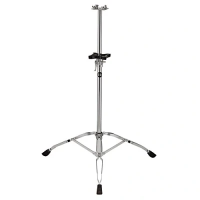Abbildung von Meinl Percussion Conga Double Stand Doppelständer für zwei MCC Serie Congas Stahl, Verchromt (TMDS)