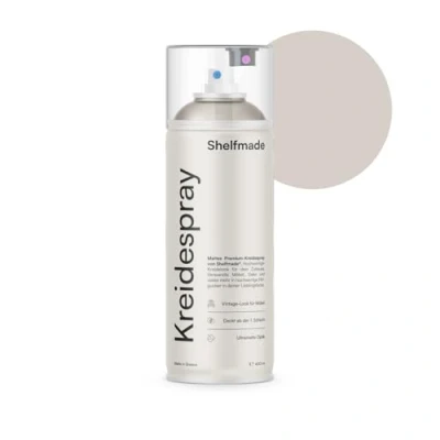 Abbildung von Shelfmade Sprühflasche Kreidespray Kreidefarbe Spray Chalk Kreidesprühfarbe