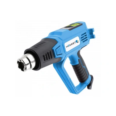 Abbildung von Hogert Technik HT2C552 Heißluftgebläse 230 2000 mit Zubehör