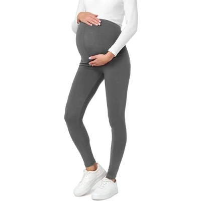 Abbildung von Bemammy Leggings Hosen, Damen, Größe: Large, Grau