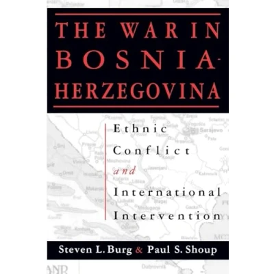 Abbildung von The War in Bosnia Herzegovina: Ethnic Conflict and International Intervention: Crisis Herzegovina, 1990 93