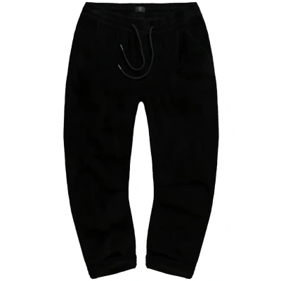 Abbildung von JP1880 Modern FIT Elastikbund Stoffhose, Herren, Größe: Large, Schwarz