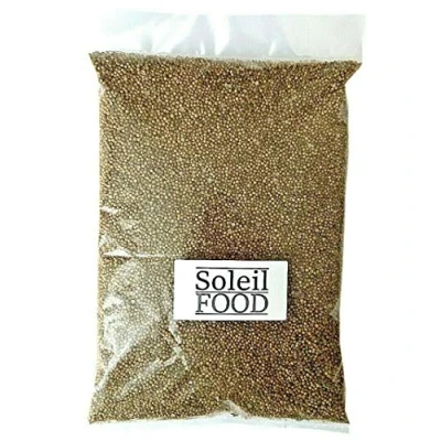 Abbildung von 1 kg Koriander ganz Samen ohne Zusätze Saat feinste Qualität GMO frei Soleilfood