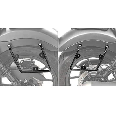 Abbildung von Satteltaschenhalter Set für Honda Rebel 500 17 24 Abstandshalter (Paar)