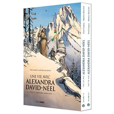 Abbildung von Une vie avec Alexandra David Néel Coffret cycle 1