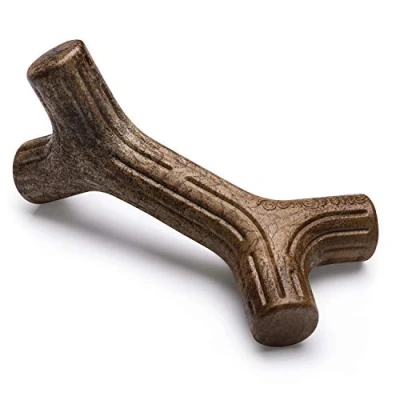 Abbildung von Benebone Maplestick/Bacon Stick Large für Hunde Spielzeugstab kräftiges Kauen