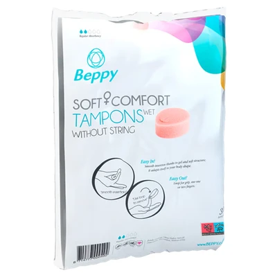 Abbildung von Beppy Soft + Comfort Tampons WET 30 Stück