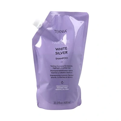 Abbildung von Lakme teknia white silver refill champú 600 ml
