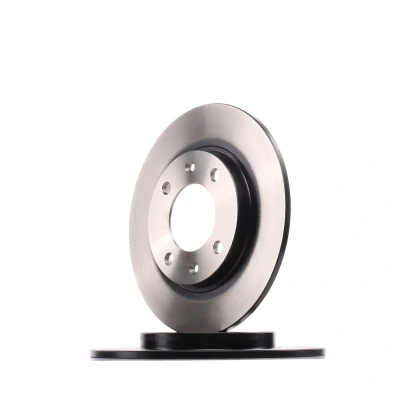 Abbildung von TRW DF2581 Bremsscheibe 247 8 4 108 voll lackiert PEUGEOT: 206 Schrägheck, SW, 306 CITROËN: Saxo Xsara Schrägheck