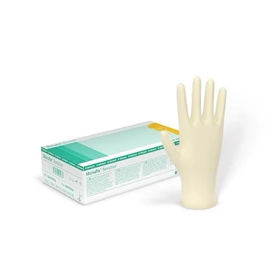 Abbildung von Manufix Sensitive Unters.handschuhe pf g 100 St