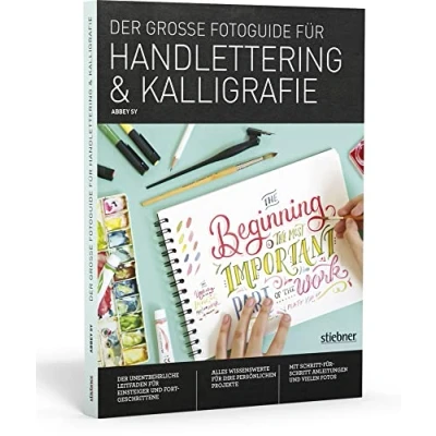 Abbildung von Der große Fotoguide für Handlettering und Kalligrafie
