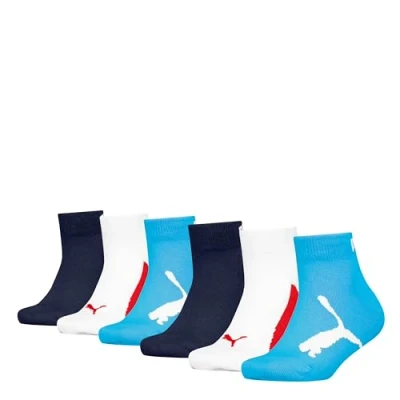 Abbildung von PUMA Kurzsocken (6er Pack) mit lebhaftem Farbdesign
