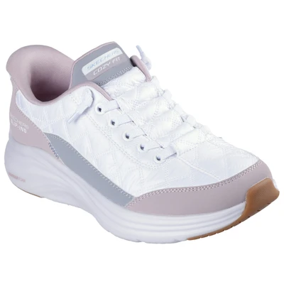 Abbildung von Skechers VAPOR FOAM Slip On Sneaker, Retro Plateausneaker mit Handsfree ins Technologie