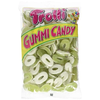 Abbildung von Trolli Apfelringe, 3er Pack (3 x 1 kg)