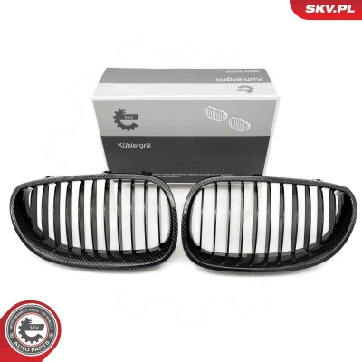 Abbildung von ESEN SKV 66SKV170 Kühlergrill carbon BMW: 5 Limousine, Touring