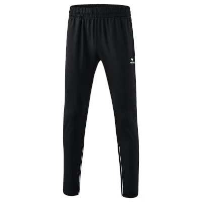 Abbildung von Erima Unisex Kinder Performance Trainings Hose, schwarz/weiß, 116