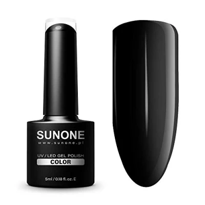 Abbildung von Sunone UV/LED Hybrid Lack 5Ml, Schwarz Inez