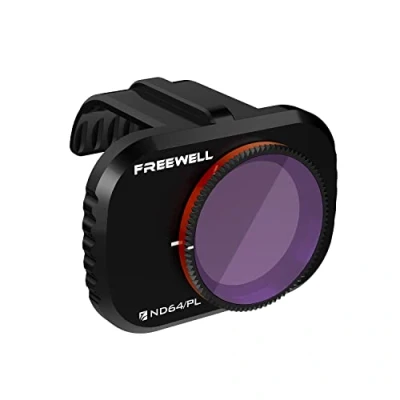 Abbildung von Freewell ND64/PL Hybrid Kamera Objektivfilter kompatibel mit Mavic Mini/Mini 2/Mini SE/Mini 2 SE
