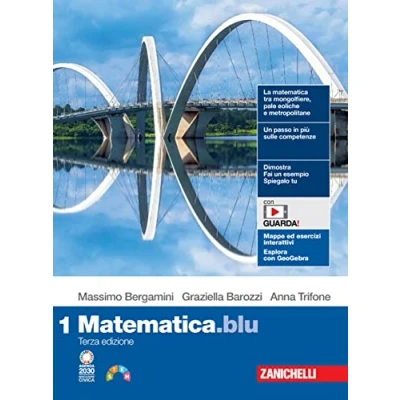 Abbildung von Matematica.blu. Per le Scuole superiori. Con e book. espansione online (Vol. 1)