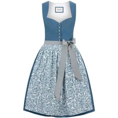 Abbildung von Stockerpoint Rhianna Dirndl, Damen, Größe: 34, Blau
