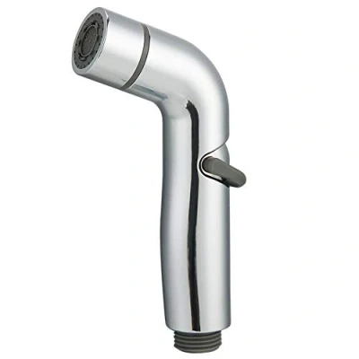 Abbildung von Bidet Toilettensprüher, Handbrause, Handheld Sprayer, Verstellbar Sprayer Toilette Spray Düse Stoffwindel Badezimmerzubehör