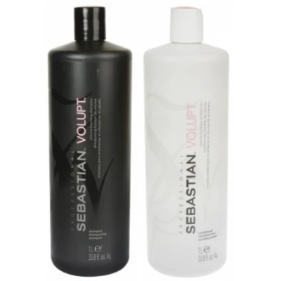 Abbildung von Sebastian Volupt Shampoo 1000 ml &amp; Conditioner mit Pumpspender