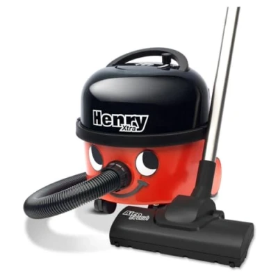 Abbildung von Numatic Bodenstaubsauger HENRY Xtra HVX160 11, 620 W, Watt, mit vielen Extras, für alle Böden geeignet