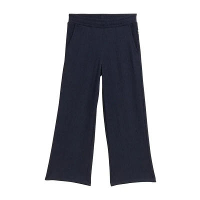 Abbildung von TOM Tailor WIDE LEG Stoffhose für Kinder, Größe: 92/98, Sky captain blue