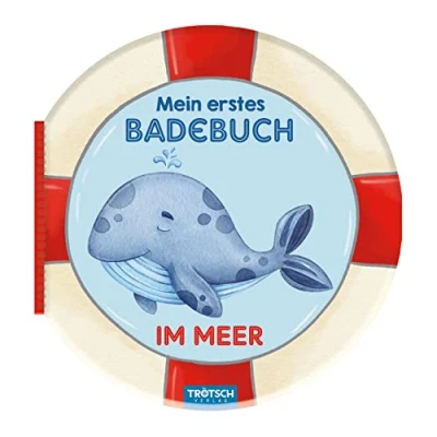 Abbildung von Trötsch Badebuch Im Meer: Entdeckerbuch Beschäftigungsbuch Spielbuch Bilderbuch