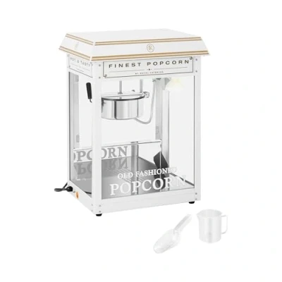 Abbildung von Royal Catering Popcornmaschine Retro Popcornmaker Popcornautomat 1600 W 5 kg/h golden