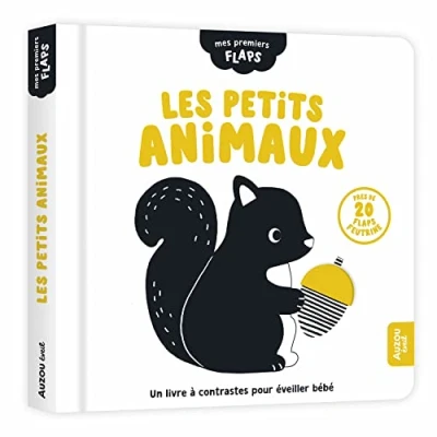 Abbildung von MES PREMIERS flaps LES PETITS ANIMAUX: Avec près de 20 feutrine