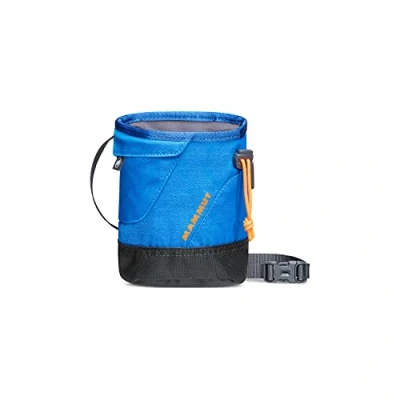 Abbildung von Mammut Unisex Chalk Bag, one Size, 0, Magnesia Tasche, Kletter Zubehör, Dark Gentian