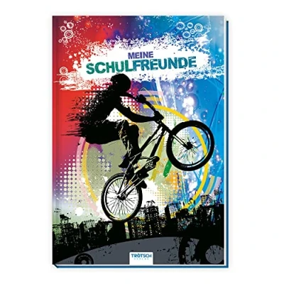 Abbildung von Trötsch Meine Schulfreunde BMX Album: Freundealbum Erinnerungsalbum
