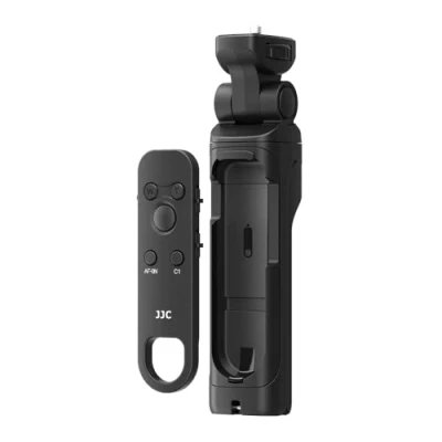 Abbildung von JJC Handgriff Stativ mit Bluetooth Fernbedienung für Sony ZV E10 1 1F a1 a9 III a9II A7C II R a7SIII a7III a7IV a7RIII a7RIV a7R V a6600 a6400 RX100VII FX3 Vlogging ersetzt GP VPT2BT