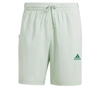 Abbildung von adidas Herren Aeroready Essentials Chelsea 3 Stripes Shorts Shorts, Linen Green F22, XXS