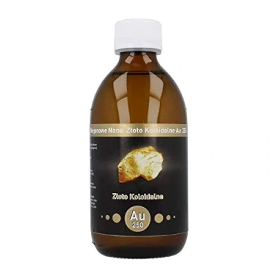 Abbildung von Kolloidales nichtionisches Nanogold Au 250 300 ml Vitacolloide
