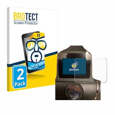 Abbildung von BROTECT (2 Stück Schutzfolie für Motocaddy M1 DHC Electric Trolley Displayschutz Folie Ultra Klar