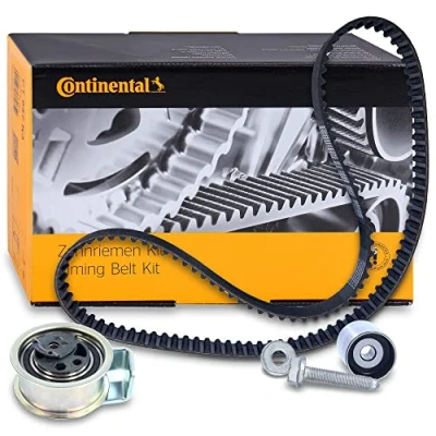 Abbildung von CONTITECH CT1028K4 Zahnriemensatz 120 ohne Spanndämpfer, Spannrolle AUDI: A6 C5 Avant, A4 B5 Limousine, VOLKSWAGEN: Golf 4 Schrägheck