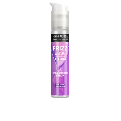 Abbildung von John Frieda Frizz Ease Serum 50ml Anti Hitzeschutz Glanz Veganfreundlich