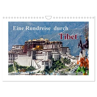 Abbildung von Eine Rundreise durch Tibet (Wandkalender 2025 DIN A4 quer), CALVENDO Monatskalender