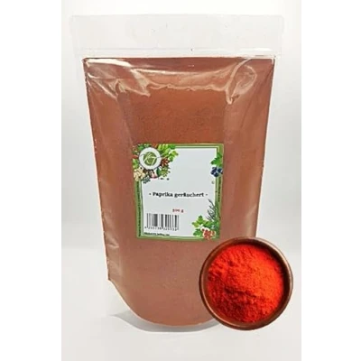 Abbildung von K T 500 g Paprika Pulver mild geräuchert smoked Rauchpaprika süß fein gemahlen 1A Qualität