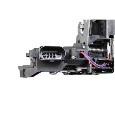 Abbildung von METZGER 2314251 Türschloß mit Doppelverriegelung vorne links AUDI: A2