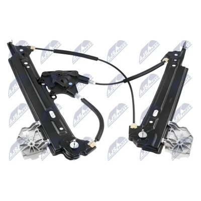 Abbildung von Nty Fensterheber hinten links elektrisch ohne Elektromotor EPS BM 075 BMW: 3 GT