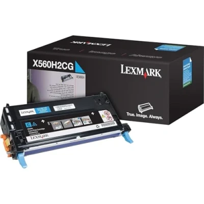 Abbildung von Lexmark Toner X560 cyan