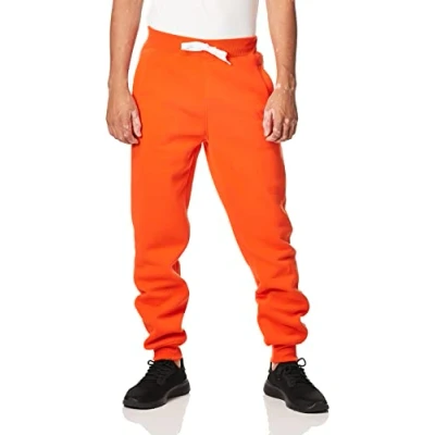 Abbildung von Southpole Herren Basic Active Fleece Jogginghose, reguläre und große Größen Trainingshose, Og, L