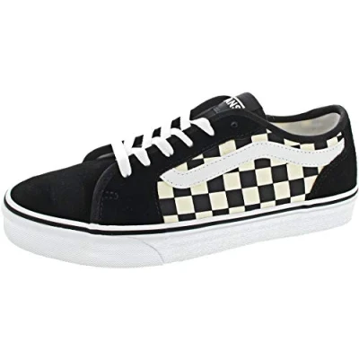 Abbildung von Vans Herren Filmore Decon Sneaker, Mehrfarbig ((Checkerboard) Black/White 5GX), 43 EU