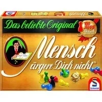 Abbildung von Schmidt Spiele Spiel, GOLD Mensch ärgere Dich nicht® 110 Jahre, Made in Germany