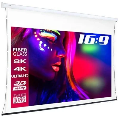 Abbildung von eSmart Professional TATENSO Akustik Tension Leinwand 221 x 125 cm (100&quot;) 16:9